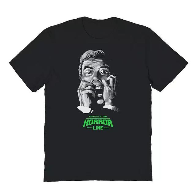 Mens Horror Line Gorgon Scare Graphic Tee Product Image