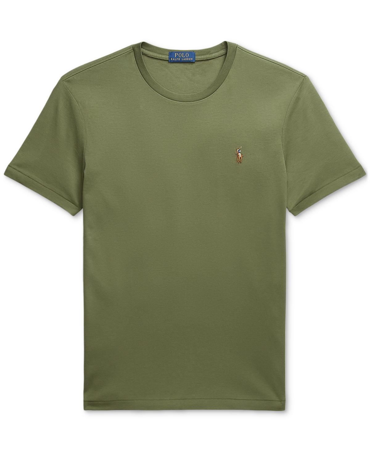 Polo Ralph Lauren Mens Custom Slim Fit Soft Cotton T-Shirt Product Image