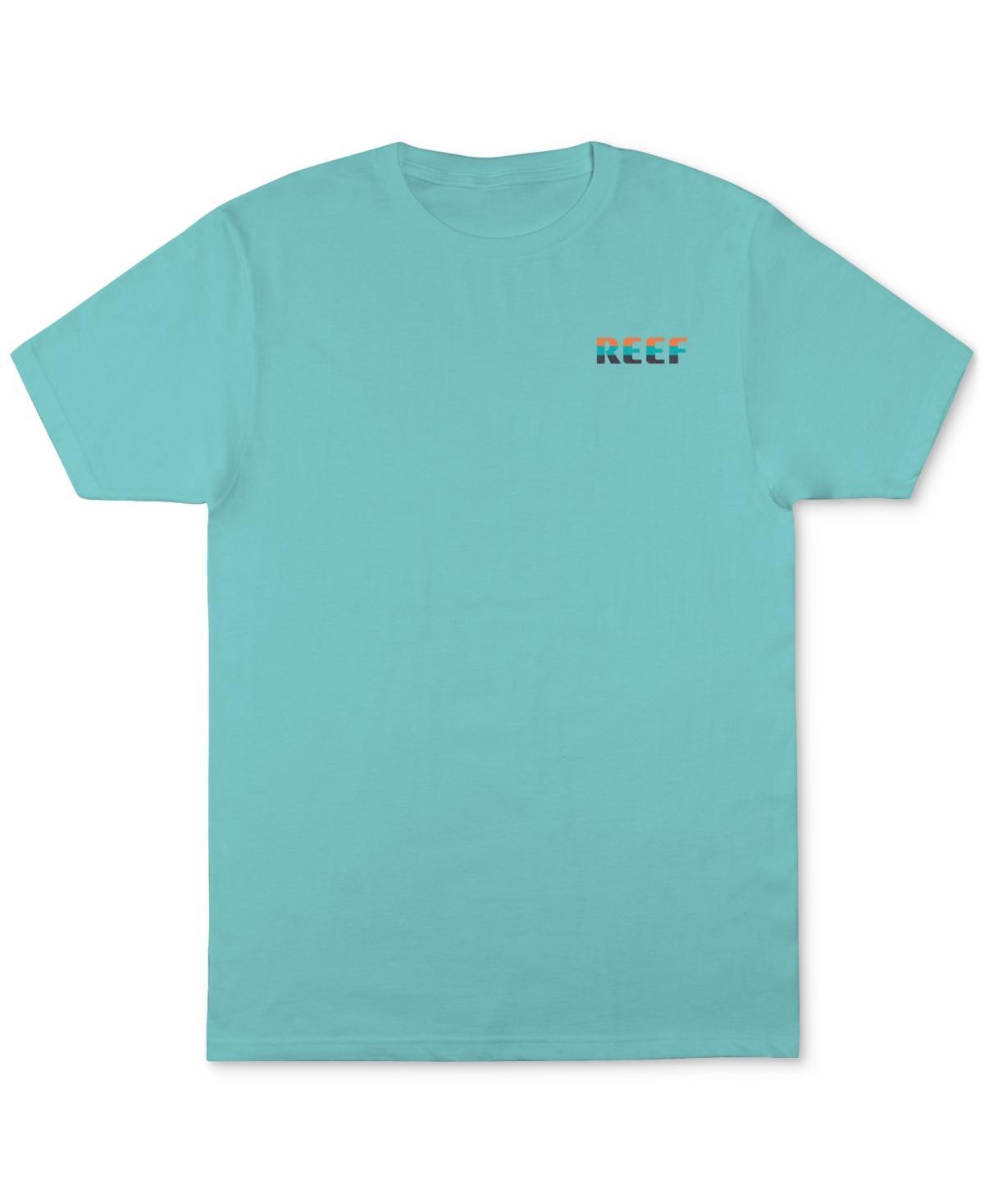 Reef Mens Grandview Crewneck Short Sleeve Graphic T-Shirt Product Image