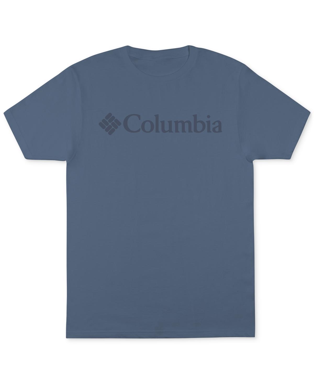 Columbia Mens Retro Sportswear Company Graphic T-Shirt Product Image