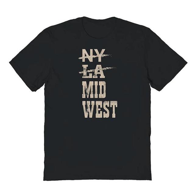 Mens COLAB89 by Threadless NY LA Midwest Graphic Tee Product Image