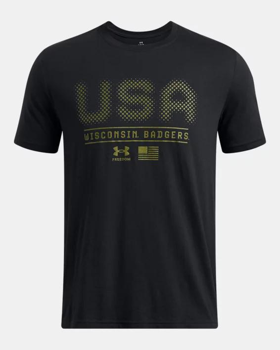 Men's UA Performance Cotton Collegiate T-Shirt Product Image