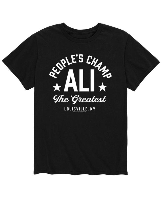 Mens Muhammad Ali Peoples Champ Tee Black Product Image