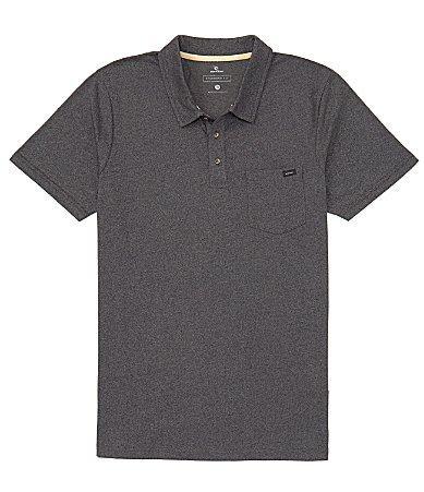 Rip Curl Too Easy Short-Sleeve Knit Polo Shirt Product Image