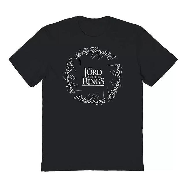 Mens LOTR Graphic Tee Product Image