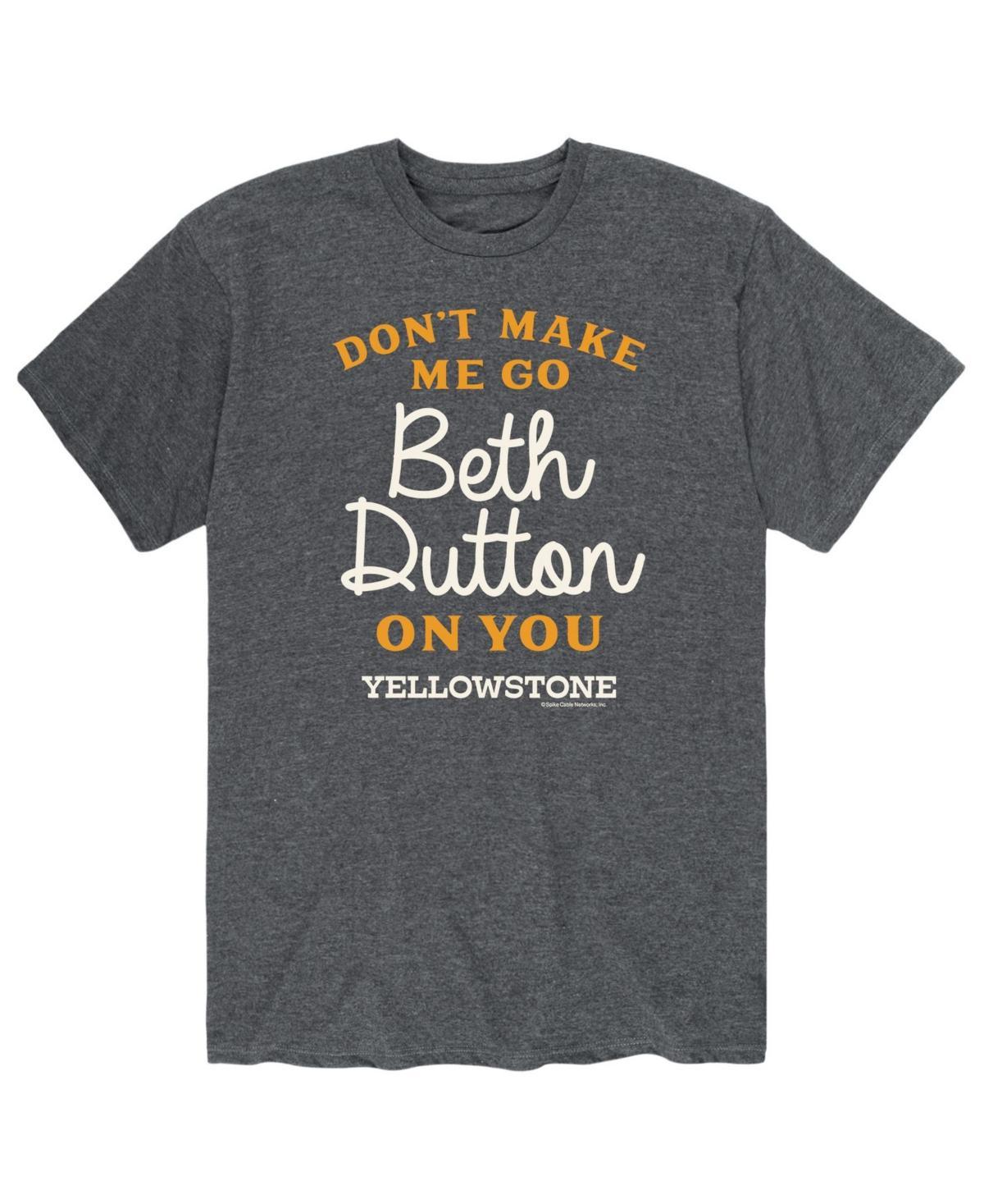 Mens Yellowstone Beth Dutton Tee Product Image