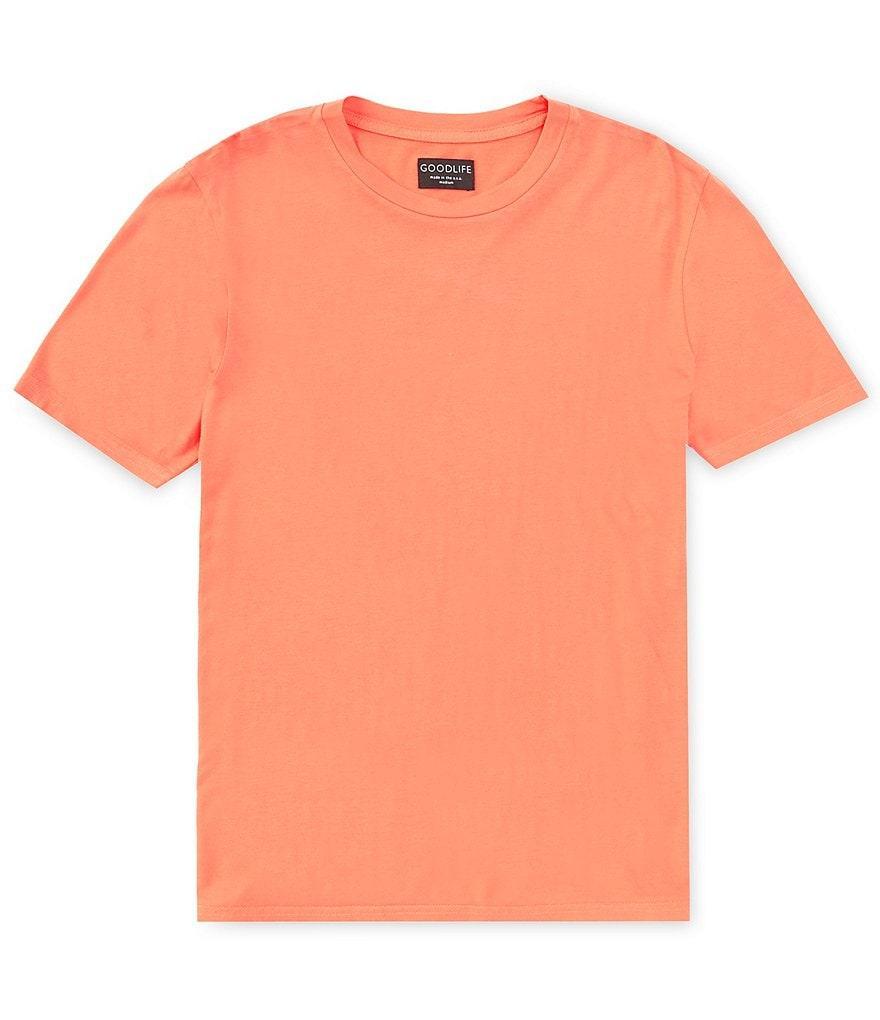 Goodlife Feather Heather Supima Cotton Short Sleeve T-Shirt Product Image