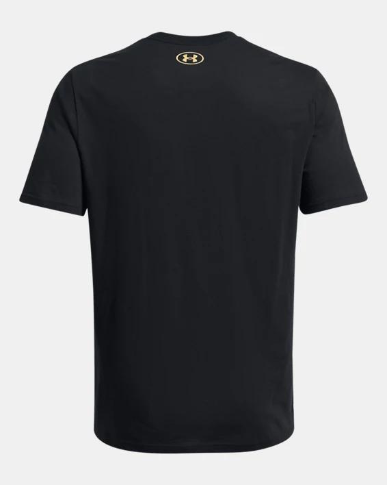 Men's UA Iced Out Football Short Sleeve Product Image