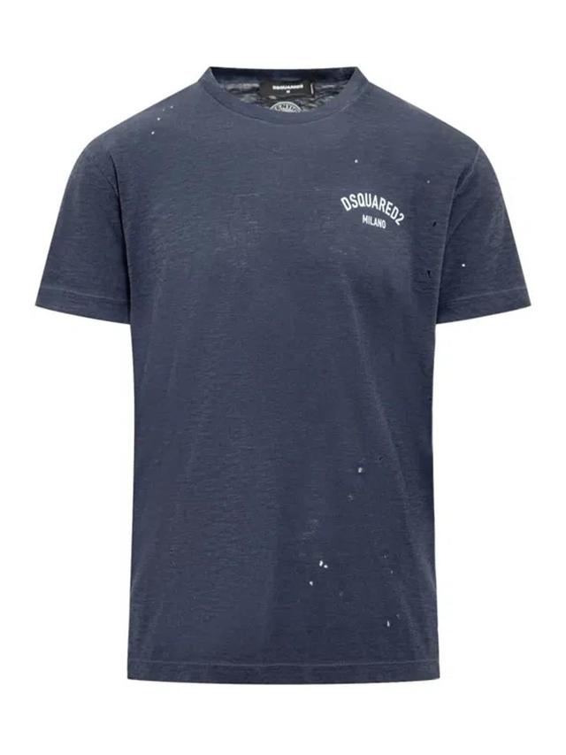 DSQUARED2 T-shirt In Blue Product Image