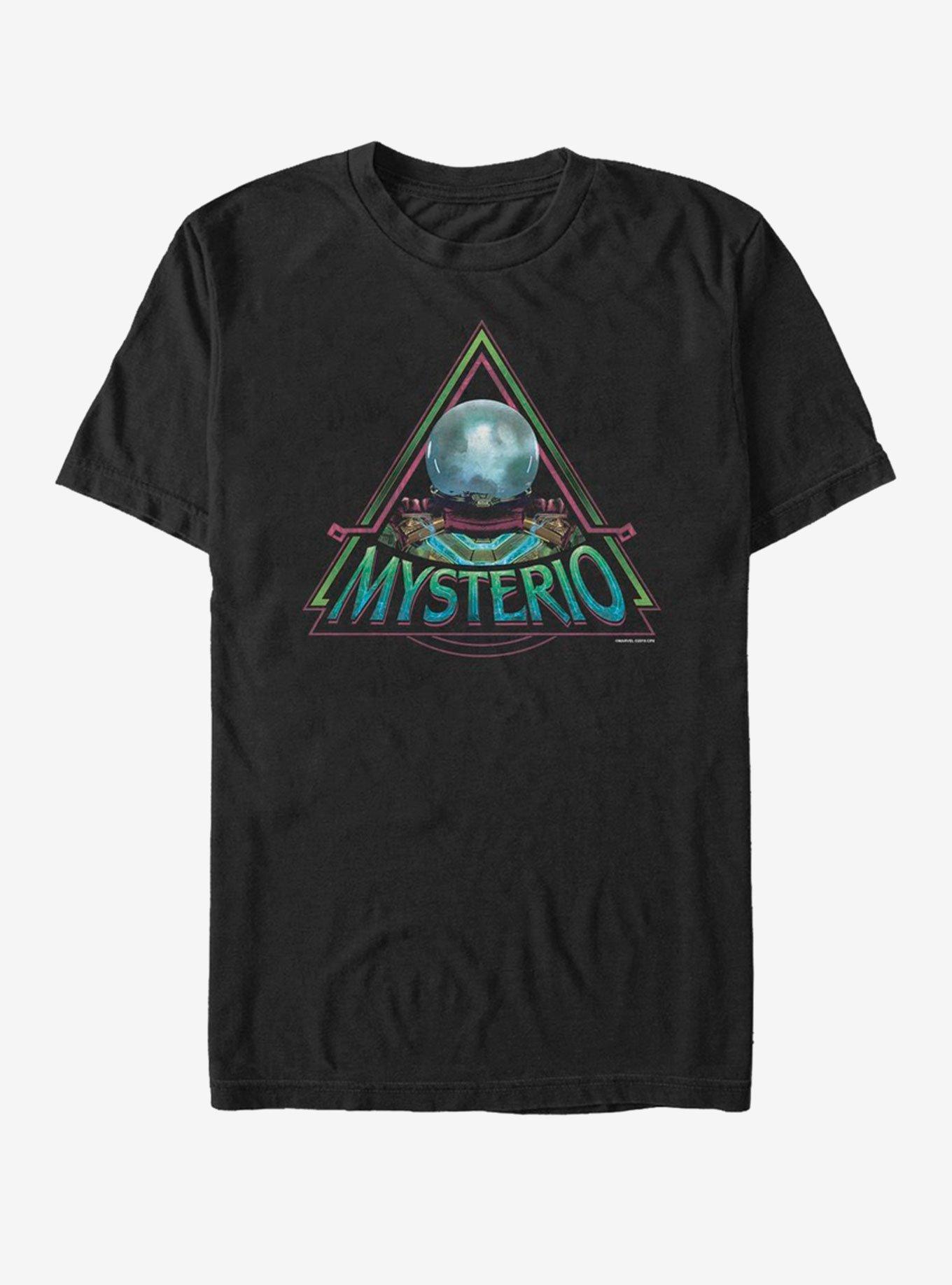 Marvel Spider-Man Far From Home Mysterio Triangle T-Shirt Product Image