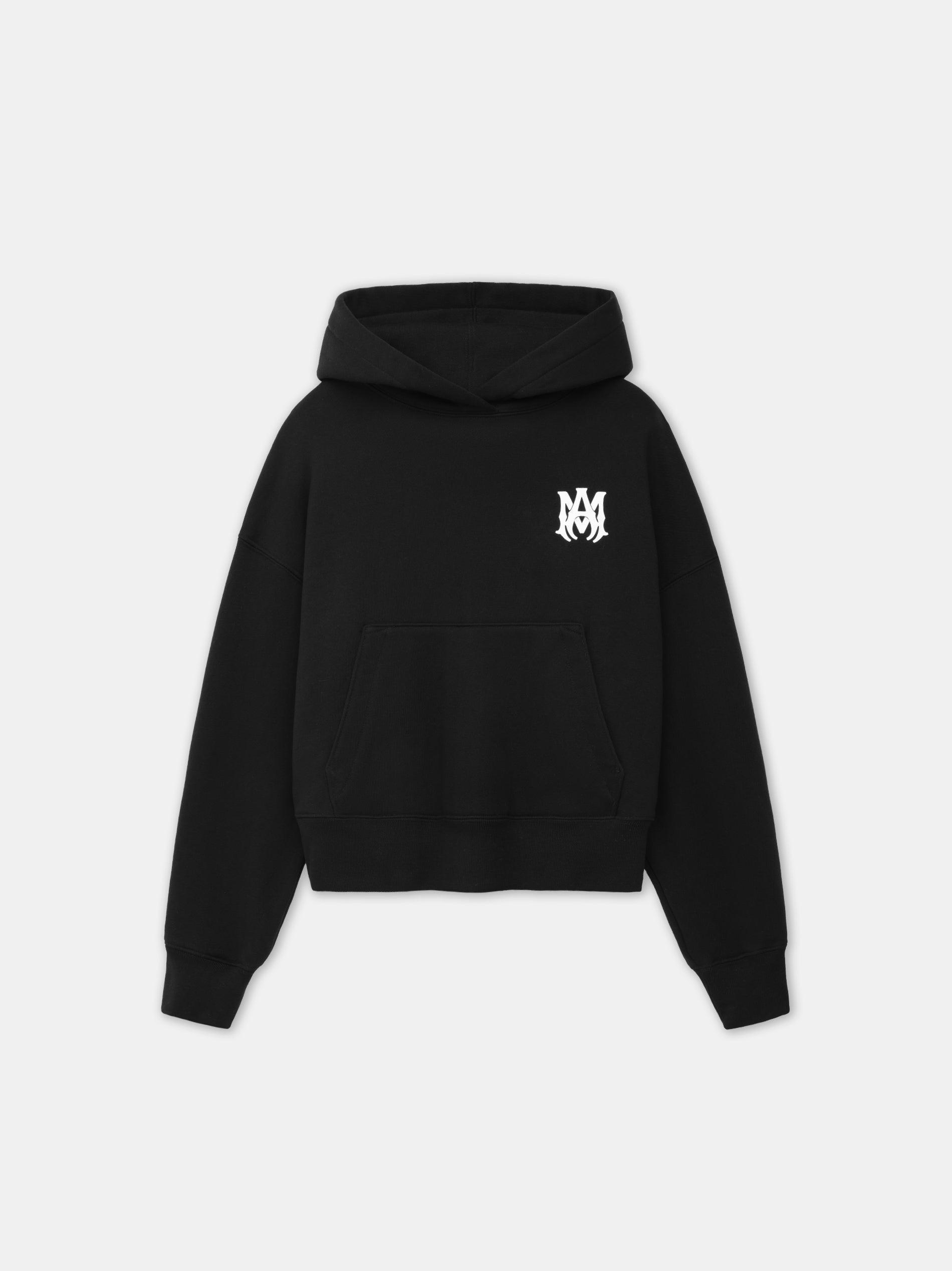 WOMEN - WOMEN'S MA CORE LOGO HOODIE - Black Female Product Image