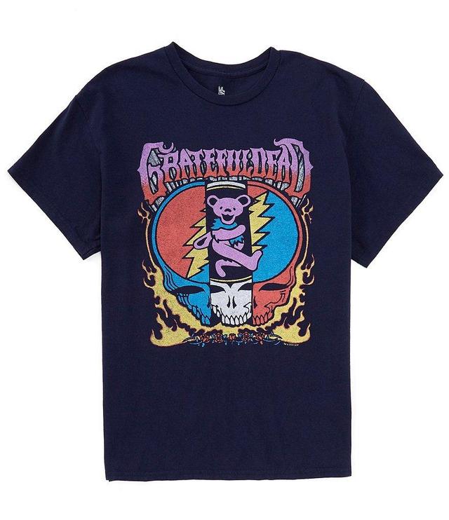 Junk Food Grateful Dead Dancing Bear Short Sleeve Graphic T-Shirt Product Image