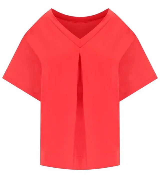 Beachwear Lauto Coral T-shirt In Red Product Image