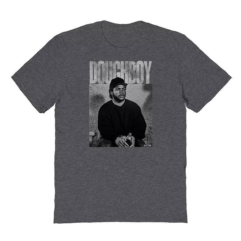 Mens Boyz N The Hood Doughboy 2 Graphic Tee Dark Grey Product Image