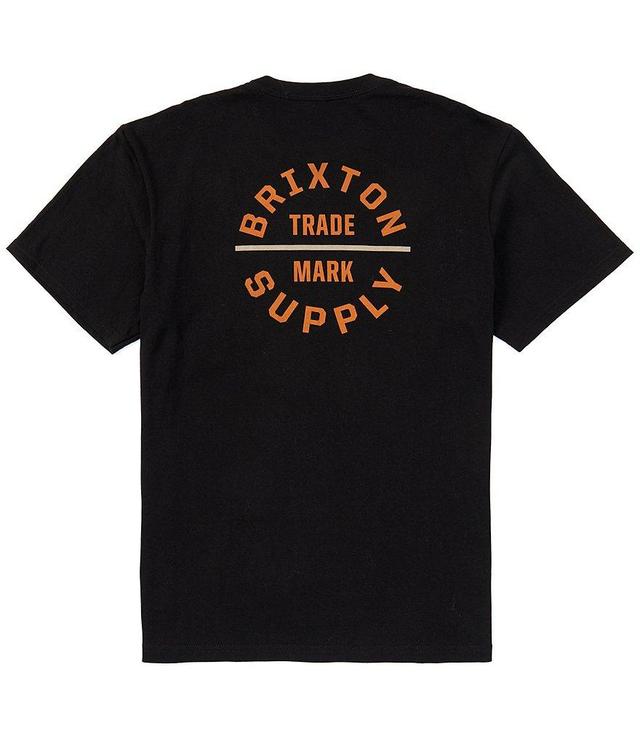 Brixton Short Sleeve Oath V Graphic T-Shirt Product Image