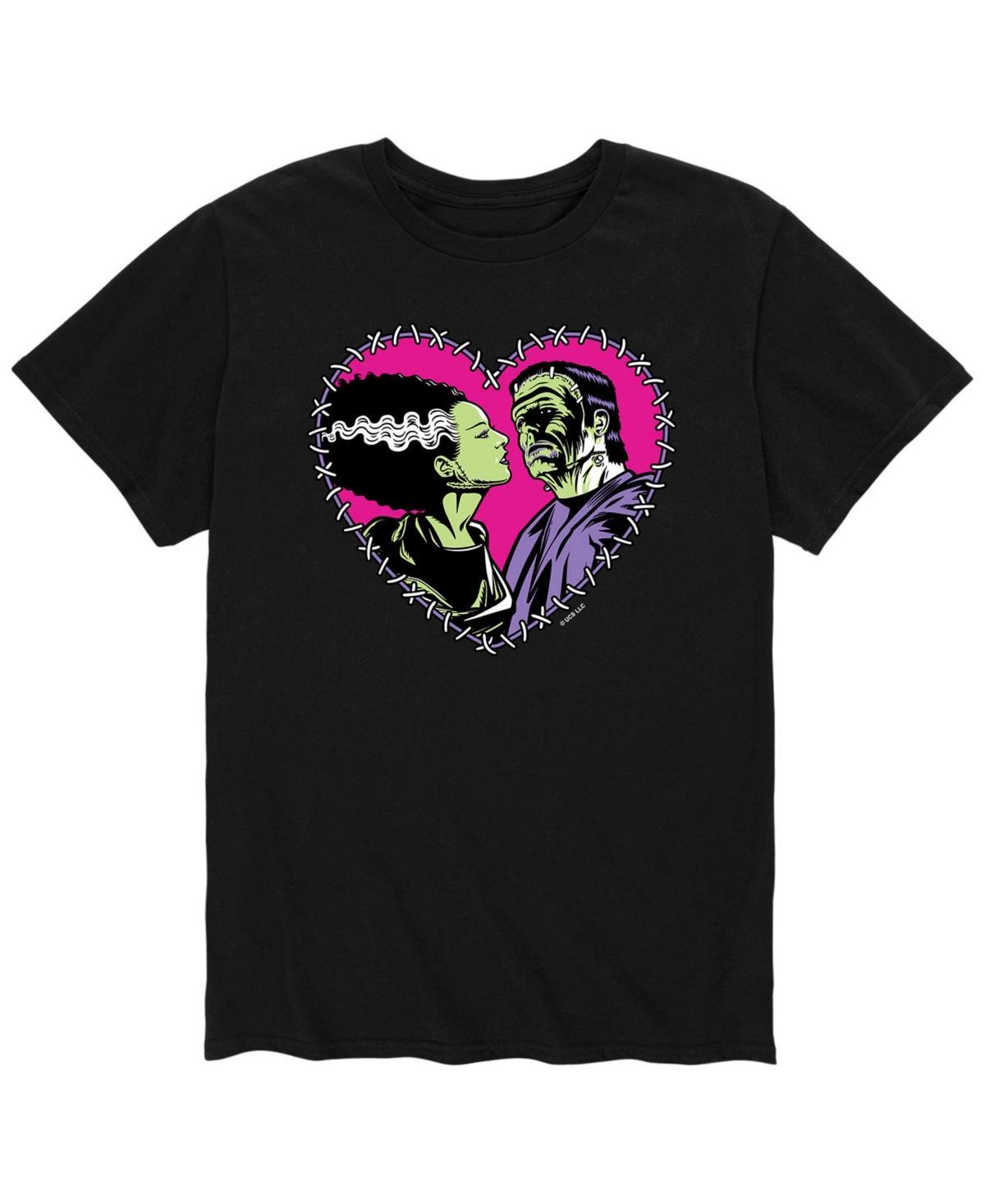 Big & Tall Universal Monsters Heart Graphic Tee, Mens Product Image