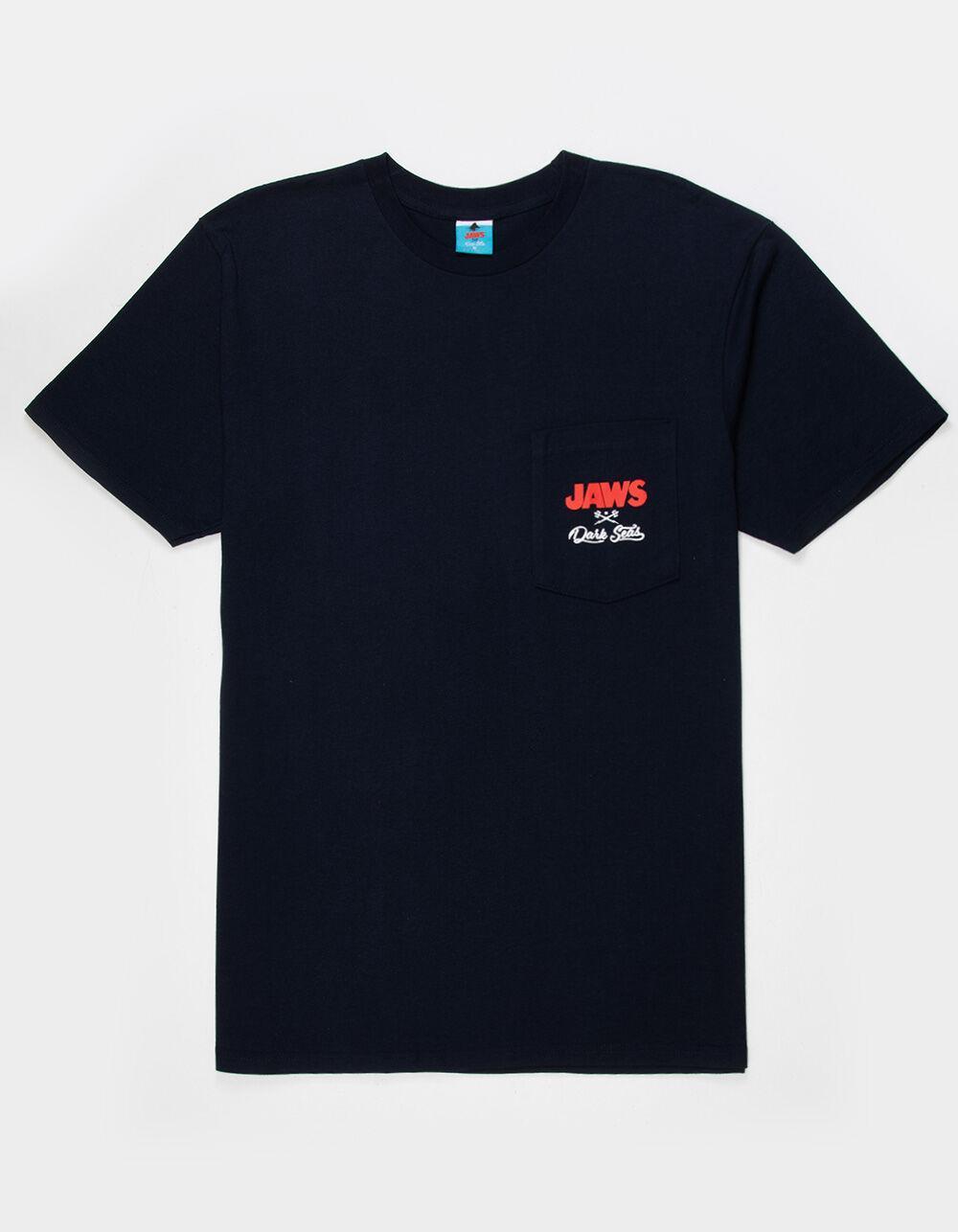 DARK SEAS x Jaws Mouth Full Mens Pocket Tee Product Image