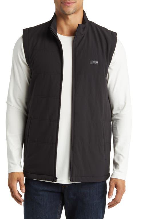 TravisMathew Interlude Quilted Vest product image