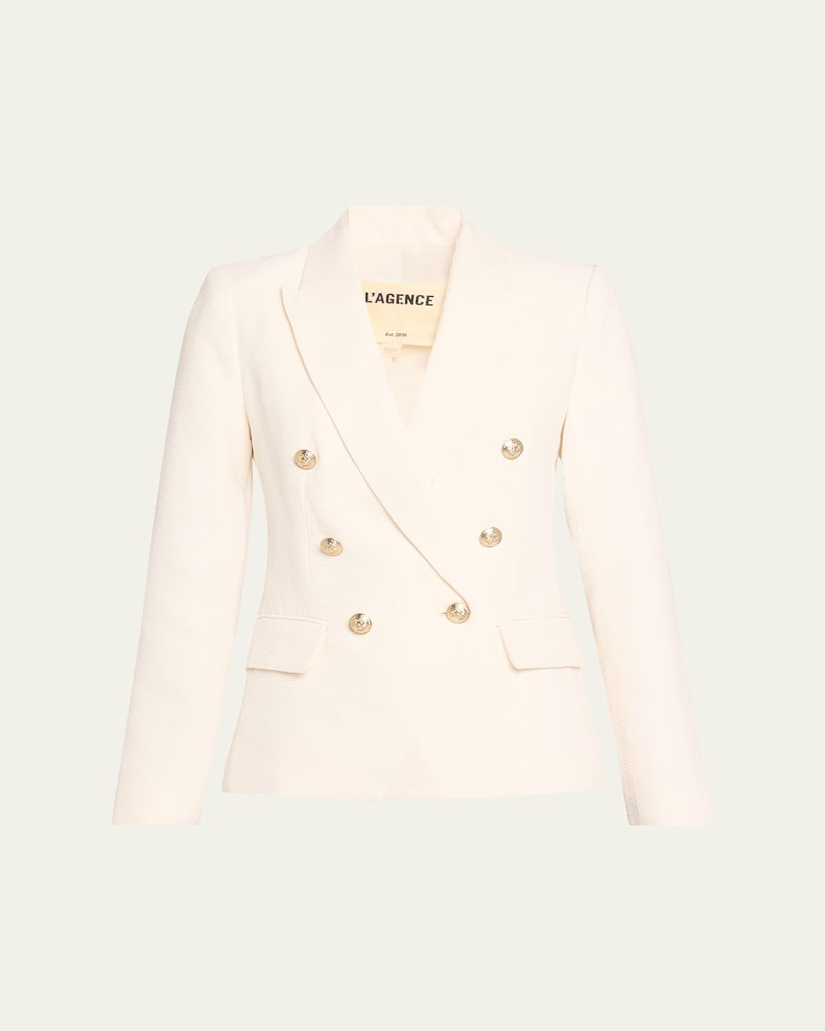 Kenzie Double-Breasted Blazer Product Image