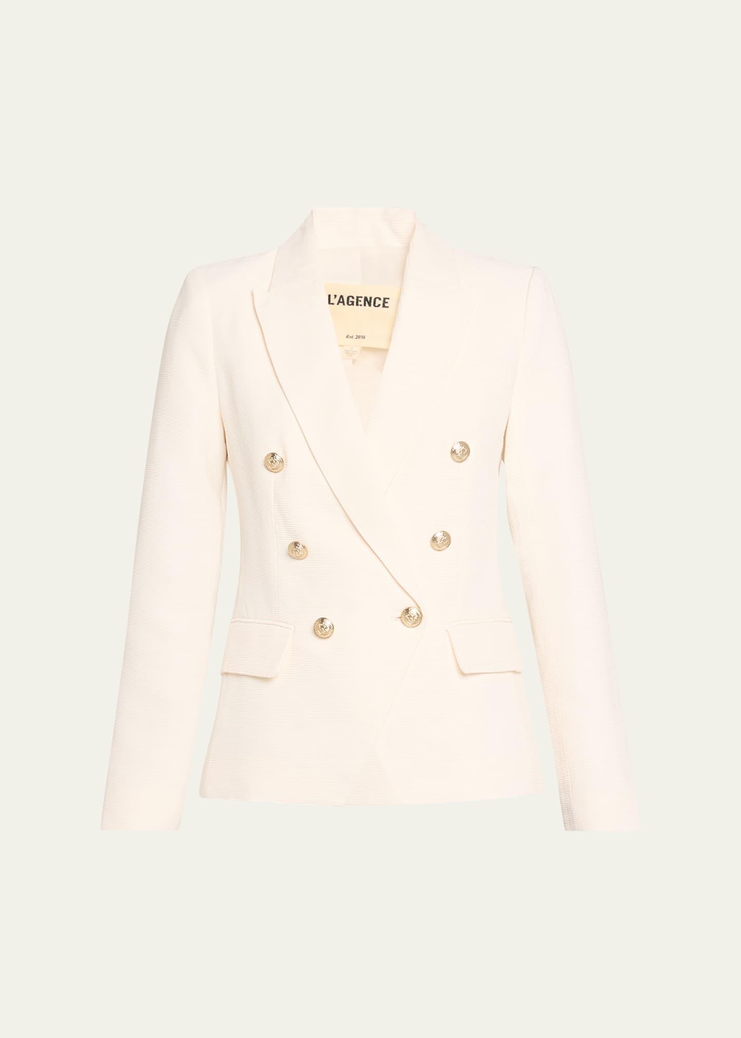 Kenzie Double-Breasted Blazer Product Image