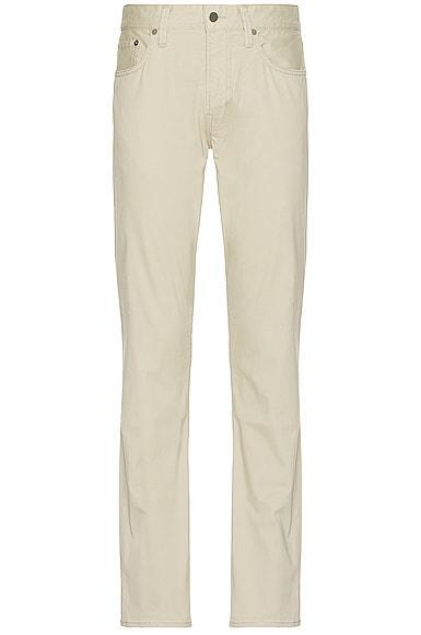 Polo Ralph Lauren 5 Pocket Sateen Chino Pant in Tan Product Image