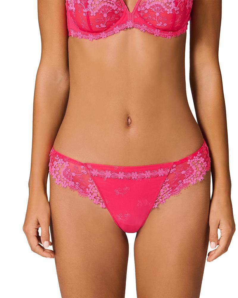 Wish Lace Mesh Tanga Product Image