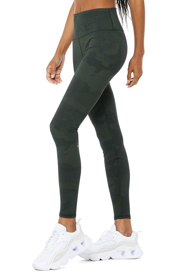 High-Waist Camo Vapor Legging - Hunter Camouflage Product Image