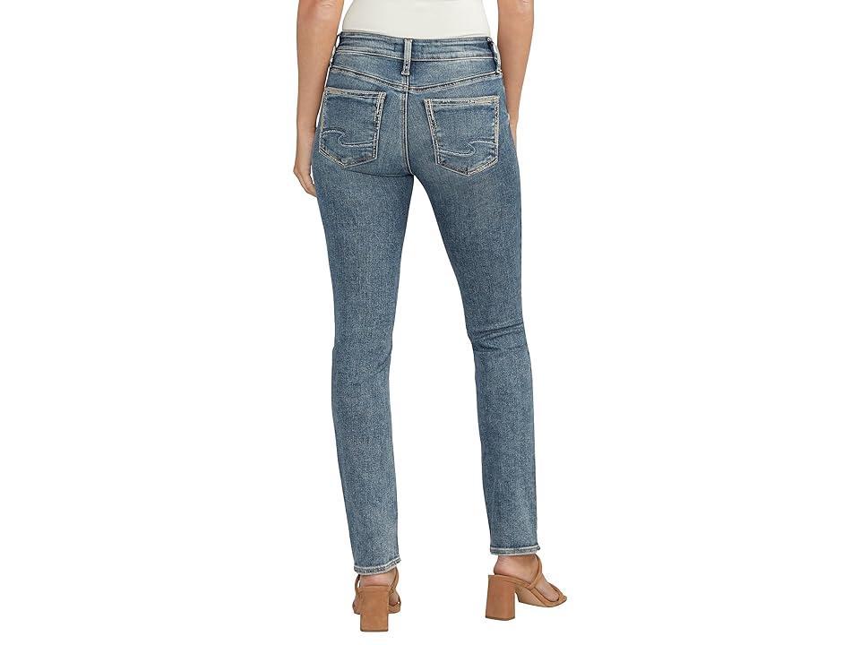 Silver Jeans Co. Highly Desirable High Waist Straight Leg Jeans Product Image