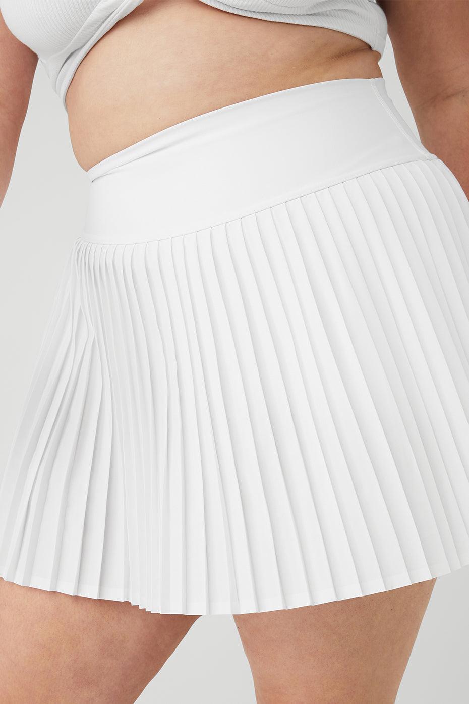 Grand Slam Tennis Skirt - White Product Image