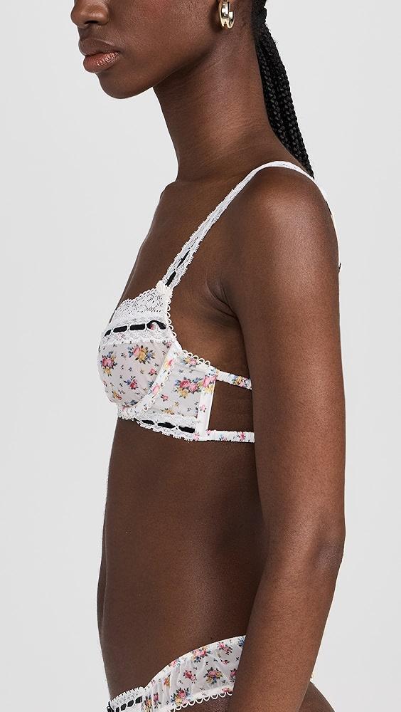 For Love & Lemons Samantha Underwire Bra | Shopbop Product Image