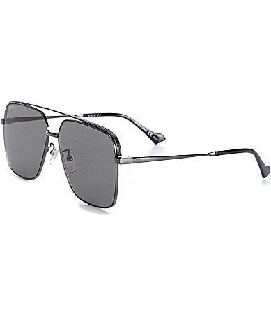 Gucci Mens Gg1099sa 61mm Navigator Sunglasses Product Image