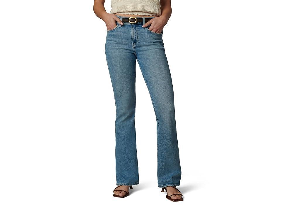 Joes Jeans The Provocateur Mid Rise Petite Bootcut Jeans in In A Blink Product Image