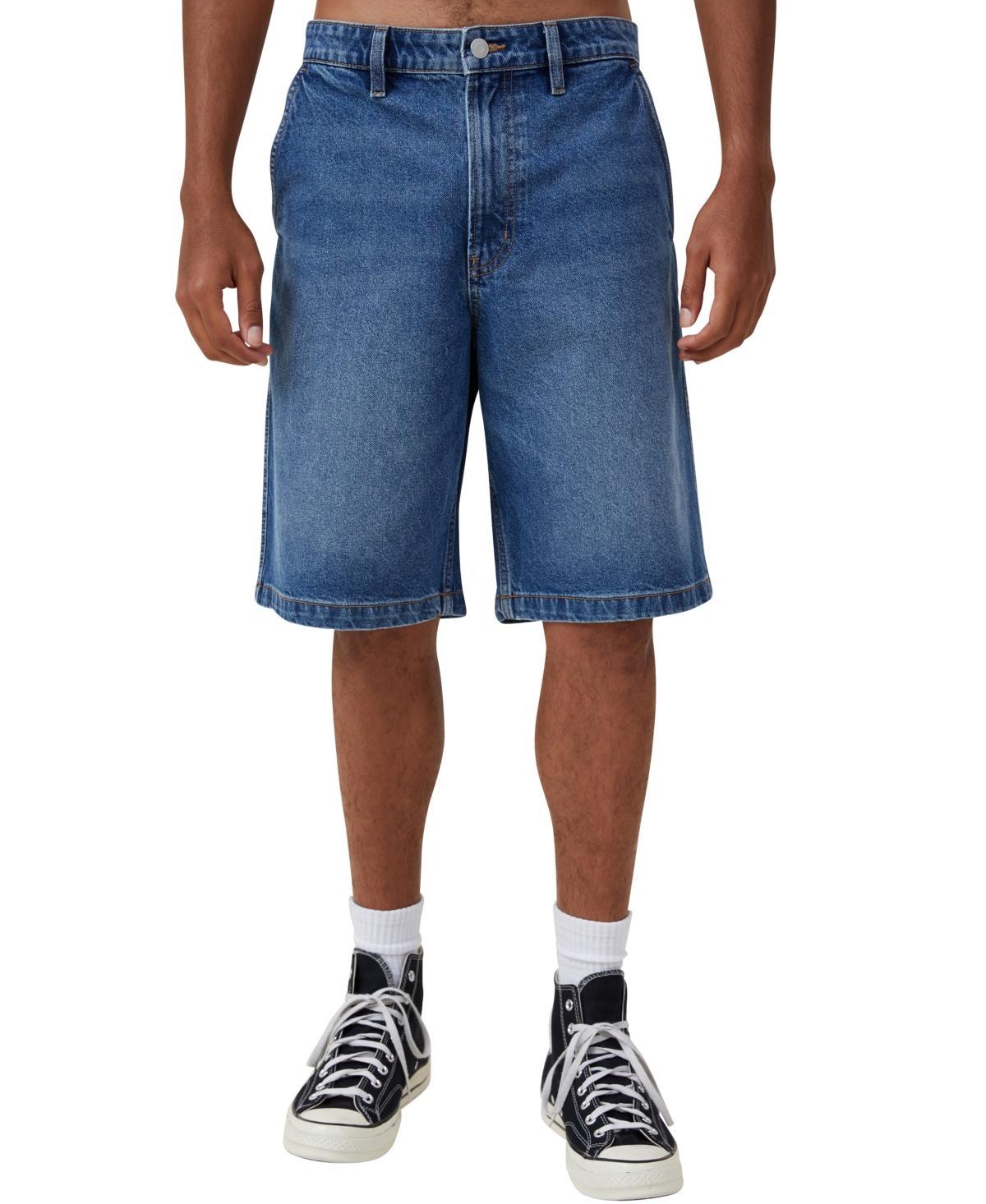 Cotton On Mens Baggy Denim Shorts Product Image