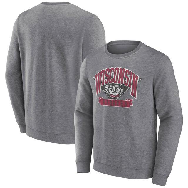 NCAA Miami Hurricanes Mens Crew Neck Fleece Sweatshirt Product Image