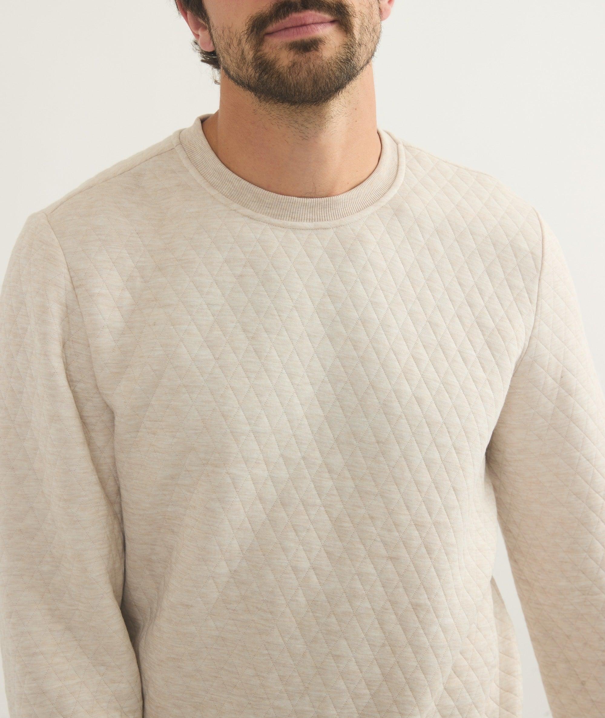 Corbet Quilted Crewneck Product Image