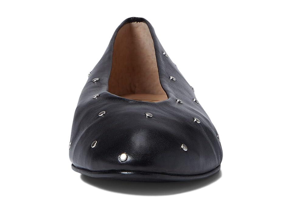 French Sole Kira (Black Nappa) Women's Shoes Product Image