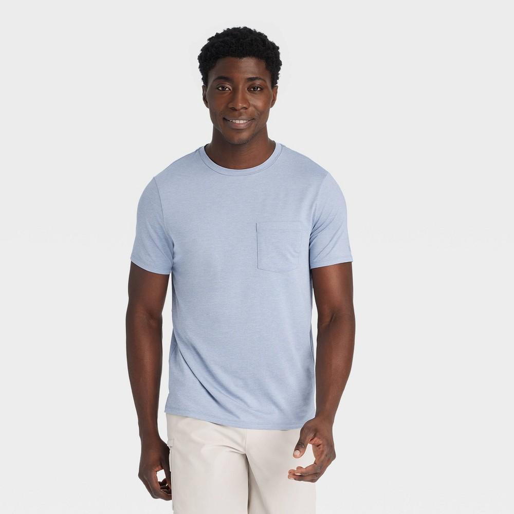 Mens Ventilated Pocket T-Shirt - All In Motion Grit XXL Product Image