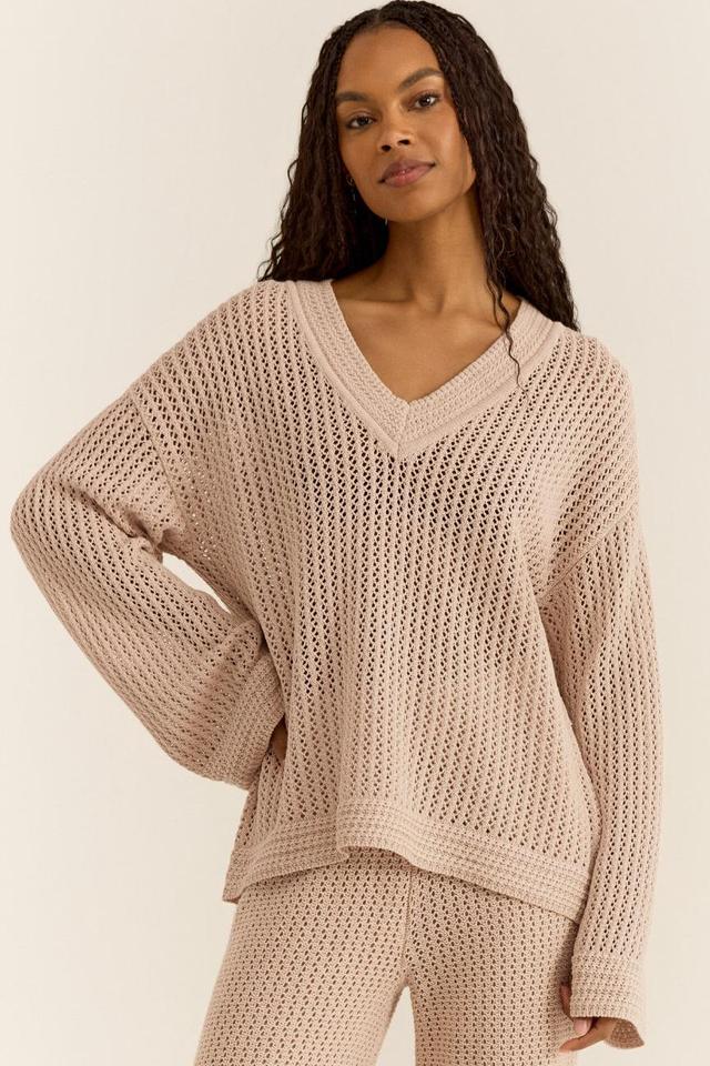 Kiami Crochet Sweater Product Image