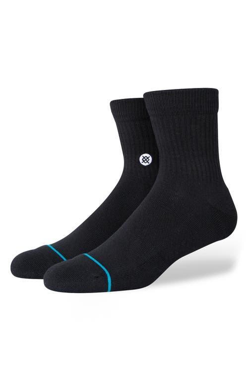 Stance Icon Quarter Crew Socks Product Image