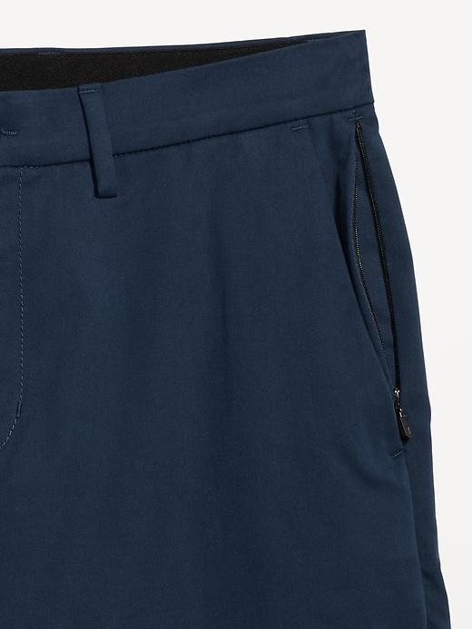 Slim Built-In Flex Chino Shorts -- 9-inch inseam Product Image