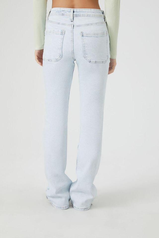 Stretch-Denim Bootcut Jeans | Forever 21 Product Image