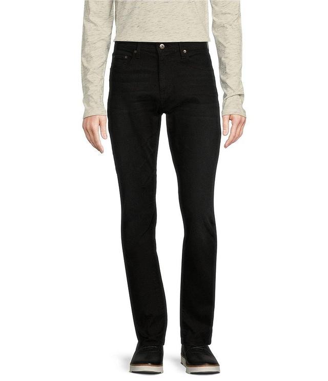 Cremieux Premium Denim Straight Fit Stretch Jeans Product Image