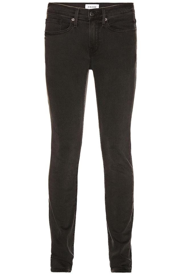 FRAME L'Homme Skinny in Noir - Black. Size 36 (also in ). Product Image