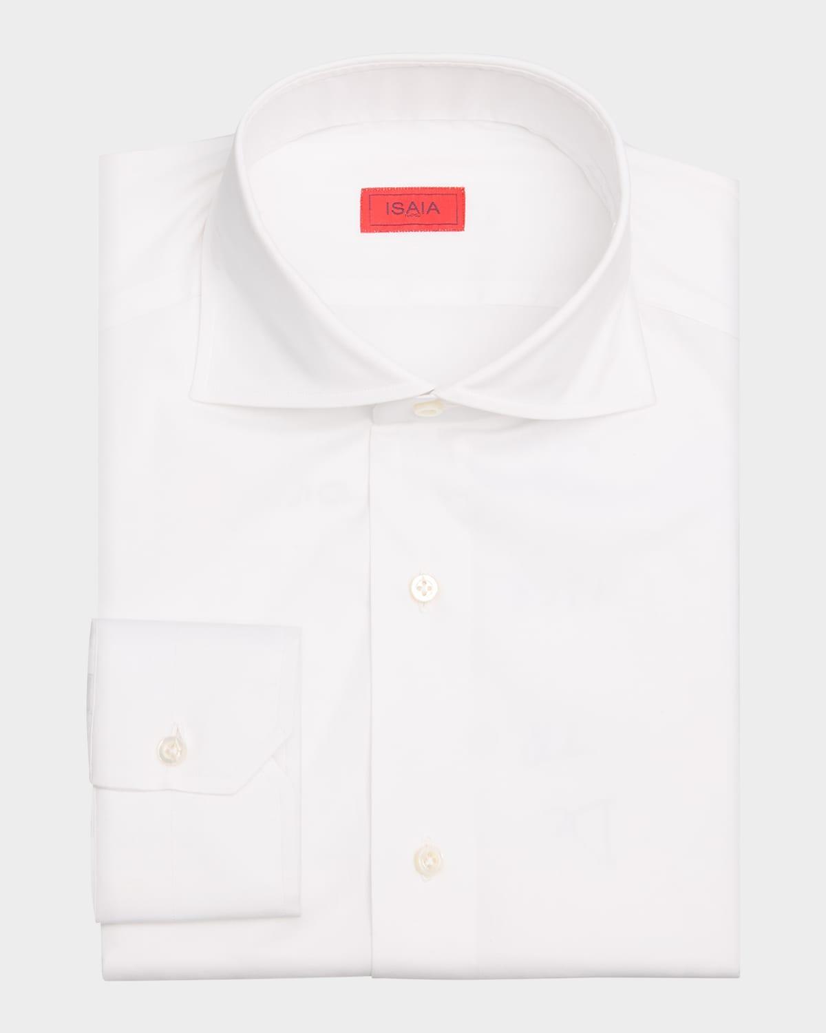 Mens Broadcloth Dress Shirt Product Image