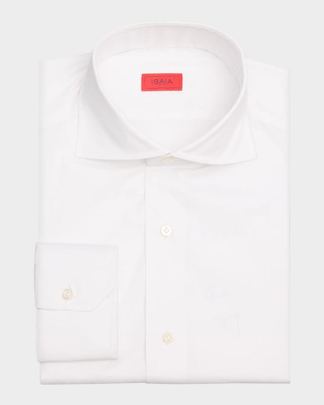 Mens Broadcloth Dress Shirt Product Image