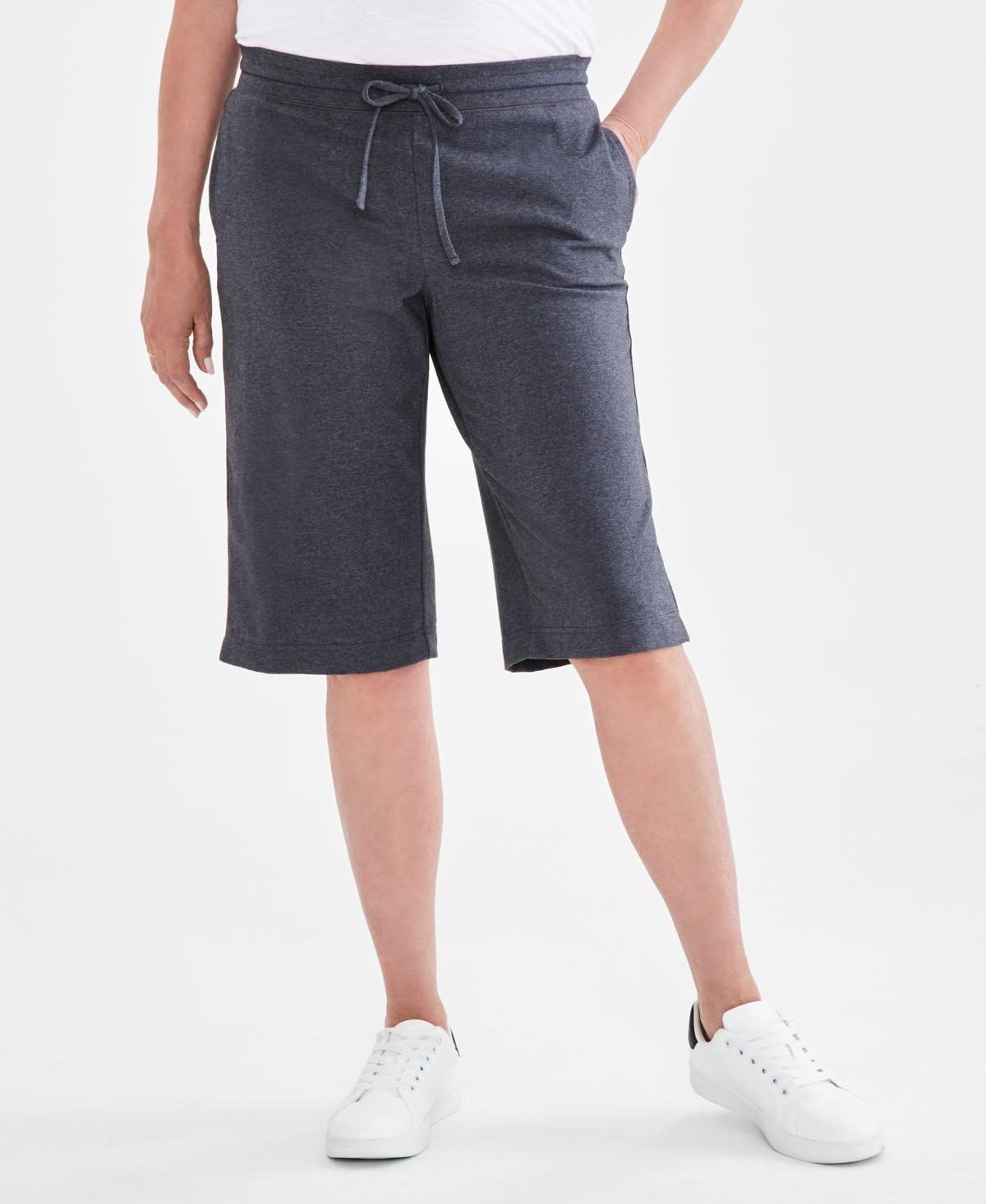 Style & Co Petite Knit Skimmer Pants, Created for Macys Product Image