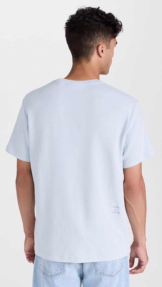 FRAME Duo Fold Short Sleeve Tee | Shopbop Product Image