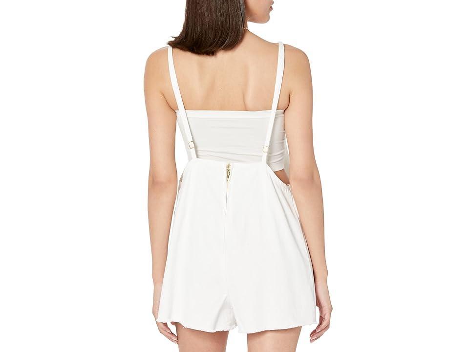 Show Me Your Mumu Trude Romper (Seasalt) Women's Jumpsuit & Rompers One Piece Product Image