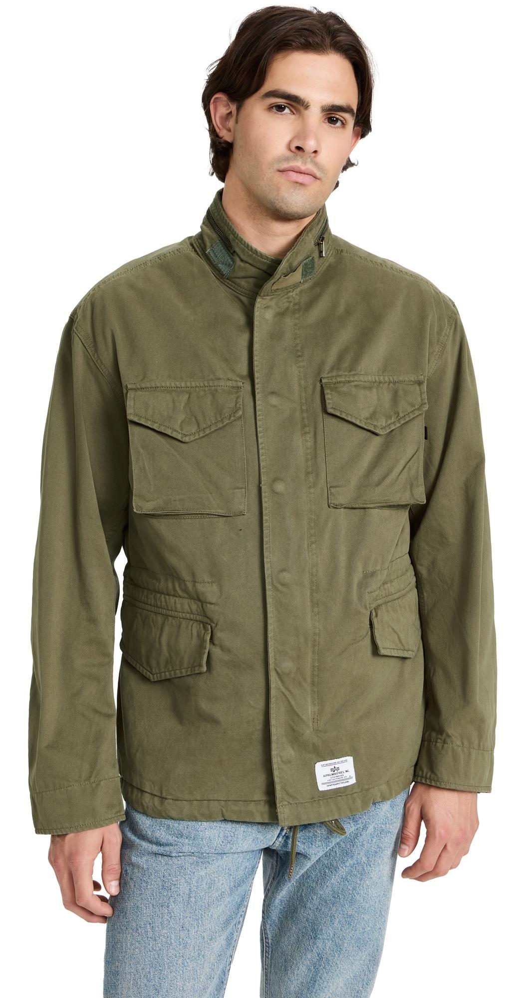 Mens M-65 Cotton Field Coat Product Image