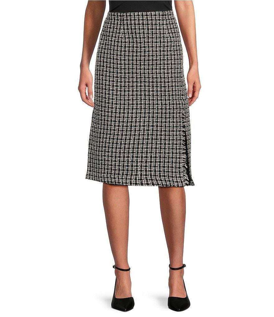 Investments Coordinating Boucle Midi Pencil Skirt product image